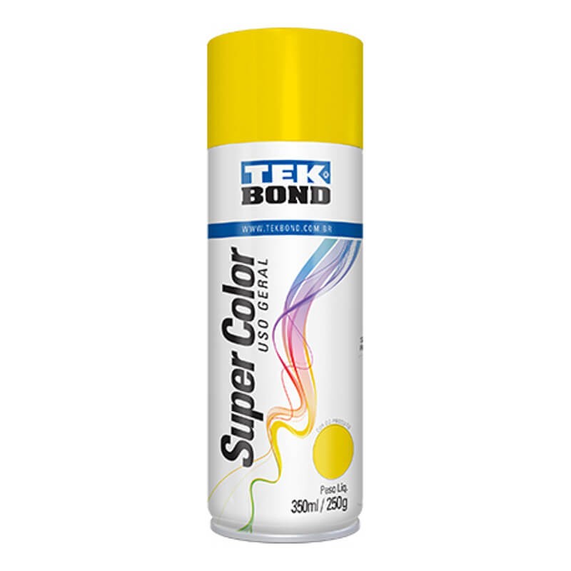 SPRAY AMARELO 350ML TEKBOND
