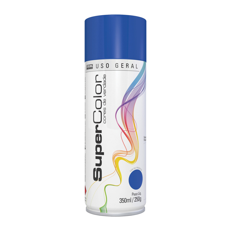 SPRAY AZUL ESCURO 350ML TEKBOND
