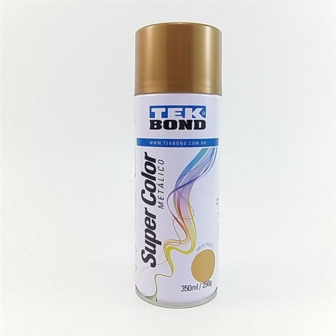 SPRAY DOURADO 350ML  TEKBOND