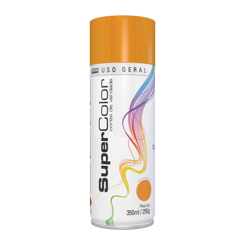 SPRAY LARANJA 350ML TEKBOND