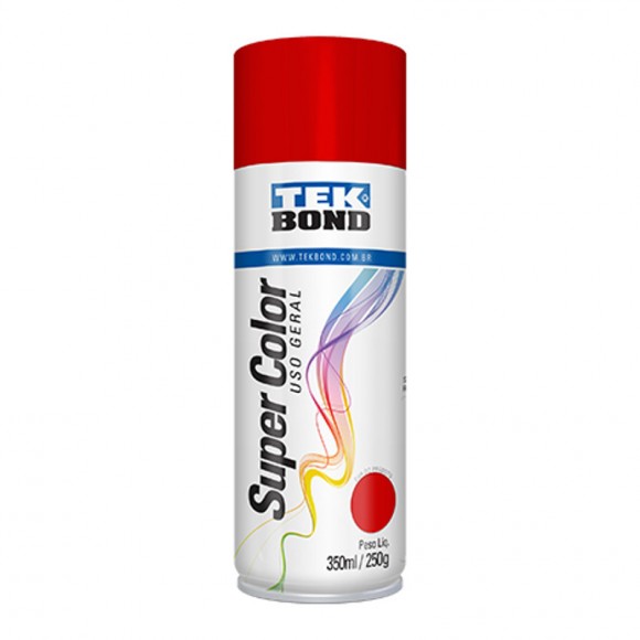 SPRAY VERMELHO 350ML TEKBOND