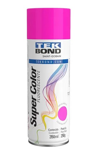 SPRAY ROSA FLUORESCENTE TEKBOND