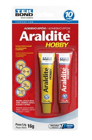 ADESIVO ARALDITE HOBBY 16GR - TEK BOND 1776