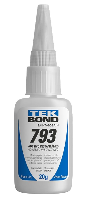 ADESIVO INSTANTANEO  20G SUPER BONDER  - TEK BOND 3092