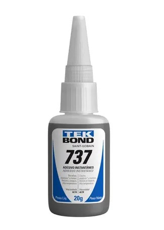ADESIVO INSTANTANEO 737 20G TEKBOND - SUPER COLA - TEKBOND - TEK737