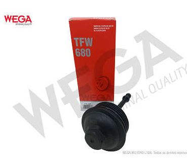 TAMPA DO FILTRO DO OLEO VOLKSWAGEN AMAROK - TFW680 WEGA