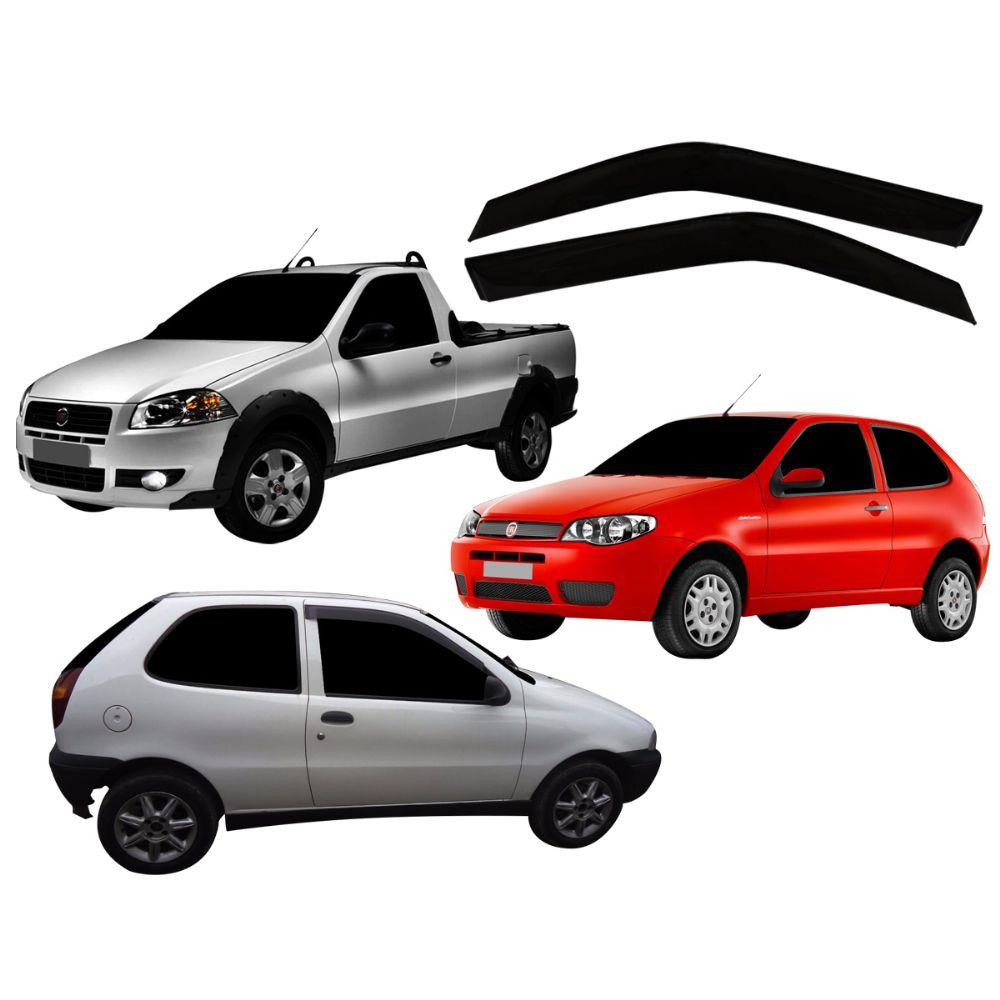 CALHA CHUVA 2 PT FIAT - TGP24002  