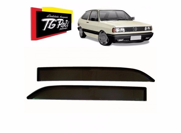 CALHA CHUVA ACRILICA VW - TGPOLI22001  