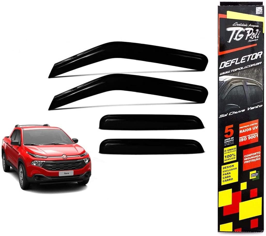 CALHA CHUVA FIAT - TGPOLI24023  