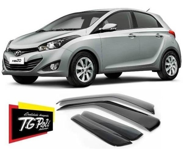 CALHA CHUVA HB20 HATCH 4PT 25005 - JB25005  