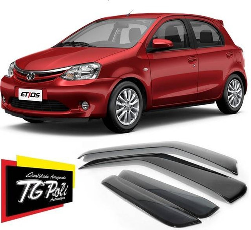 CALHA CHUVA TOYOTA - TGPOLI27005  