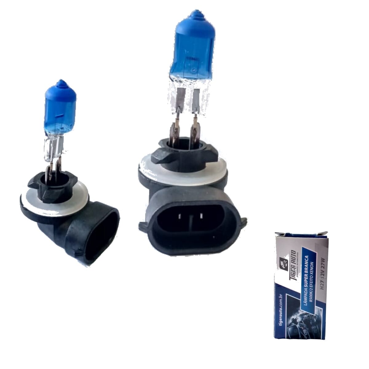 LAMPADA FAROL BI-IODO H4 12V 35/35W P43T - GLH4 12V 35/35   