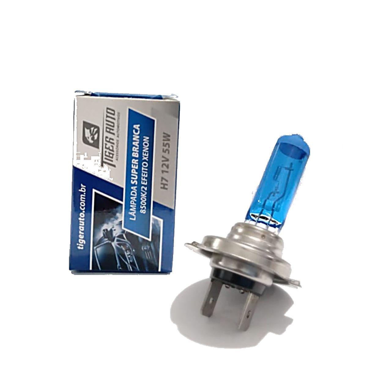 LAMPADA FAROL AUX IODO H1 12V 55W P145S - GLH1 12V 55W  