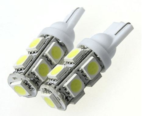 LAMAPDA LED PINGO 9LED S 12V T10  - TP5003 