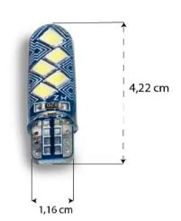 LAMPADA LED PINGO T10 5050 13SMD - TP5004NEW