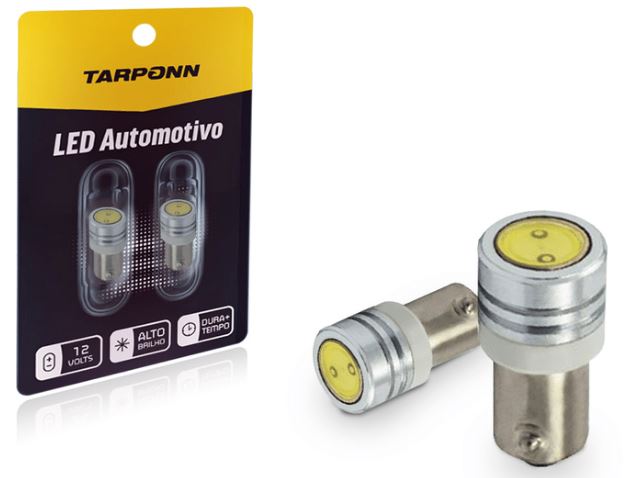 LAMPADA LED 69 12V 10W FAROL  E/ PORTA MALAS - TP5008 