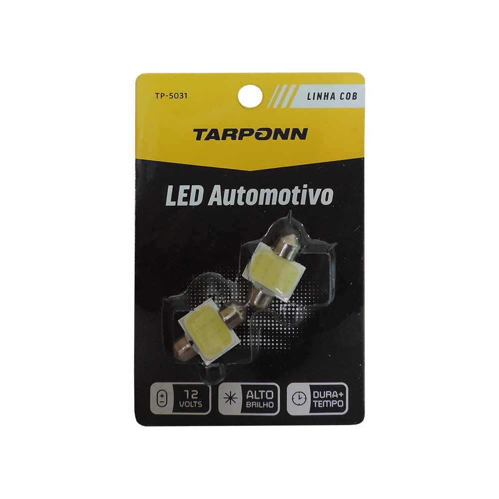 LAMAPDA LED TORPEDO 12C 31MM 12V - TP5031 