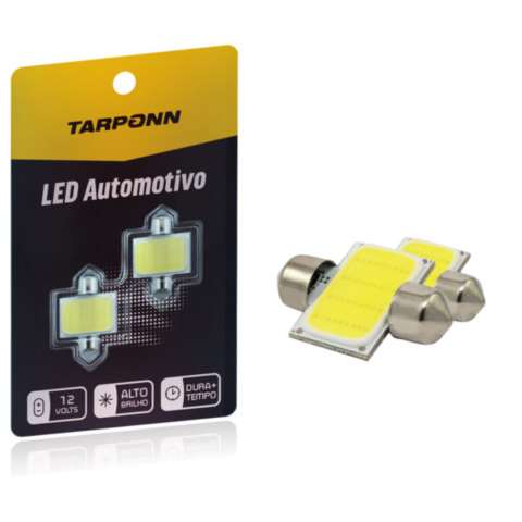 LAMAPDA LED TORPEDO 12C 36MM 12V - TP5032 