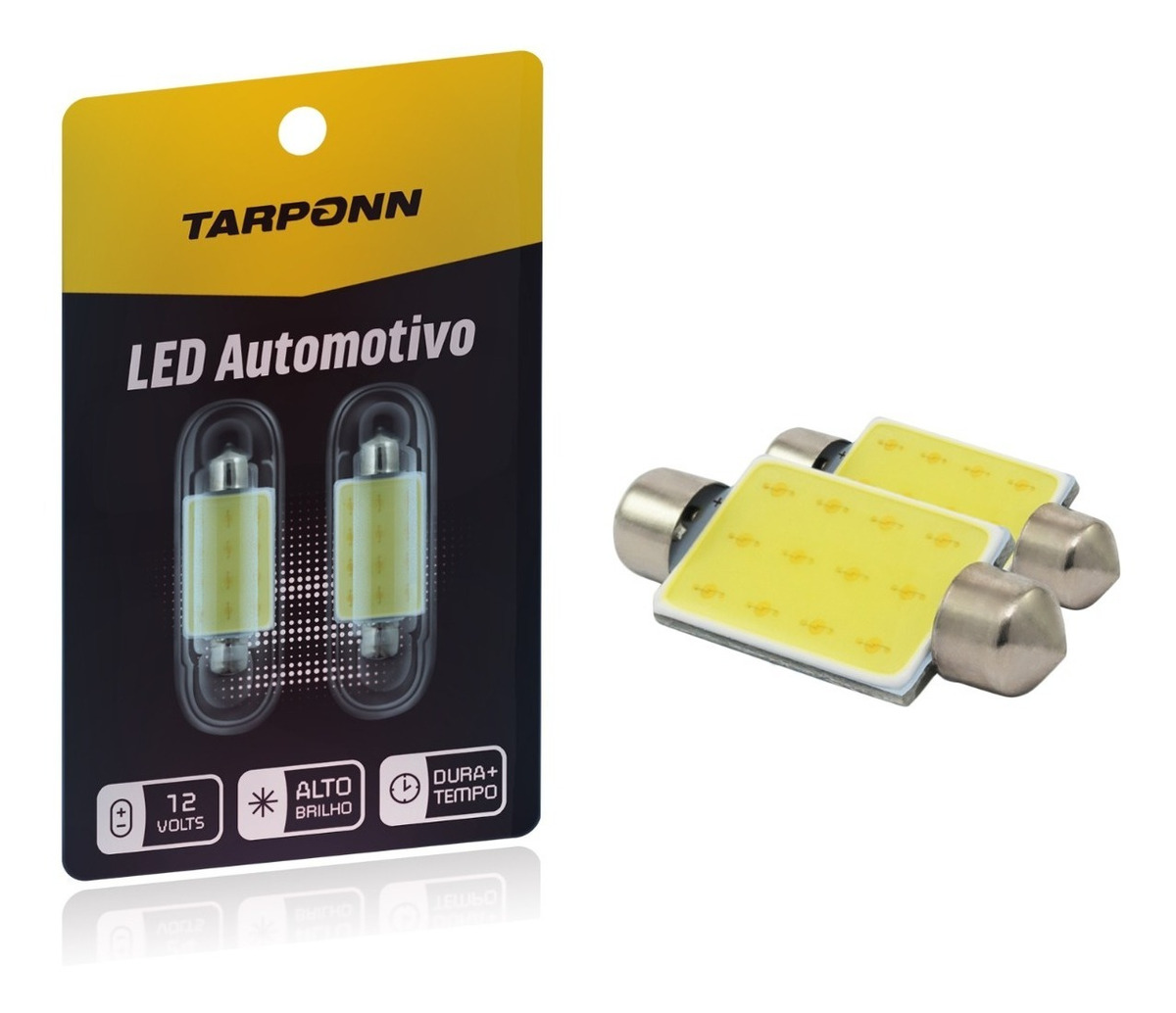 LAMAPDA LED TORPEDO 12C 41MM 12V - TP5034 
