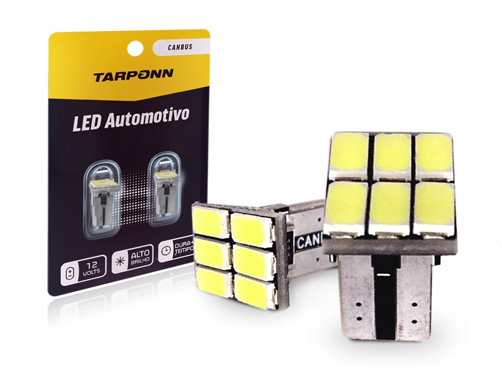LAMAPDA LED PINGO 6SMD T10 CANBUS - TP5040 