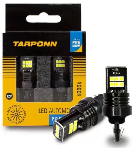 LAMAPDA LED SUPER PINGÃO T20-3030 15SMD CANBUS PREMIUM - SUPER PINGÃO - TP5059