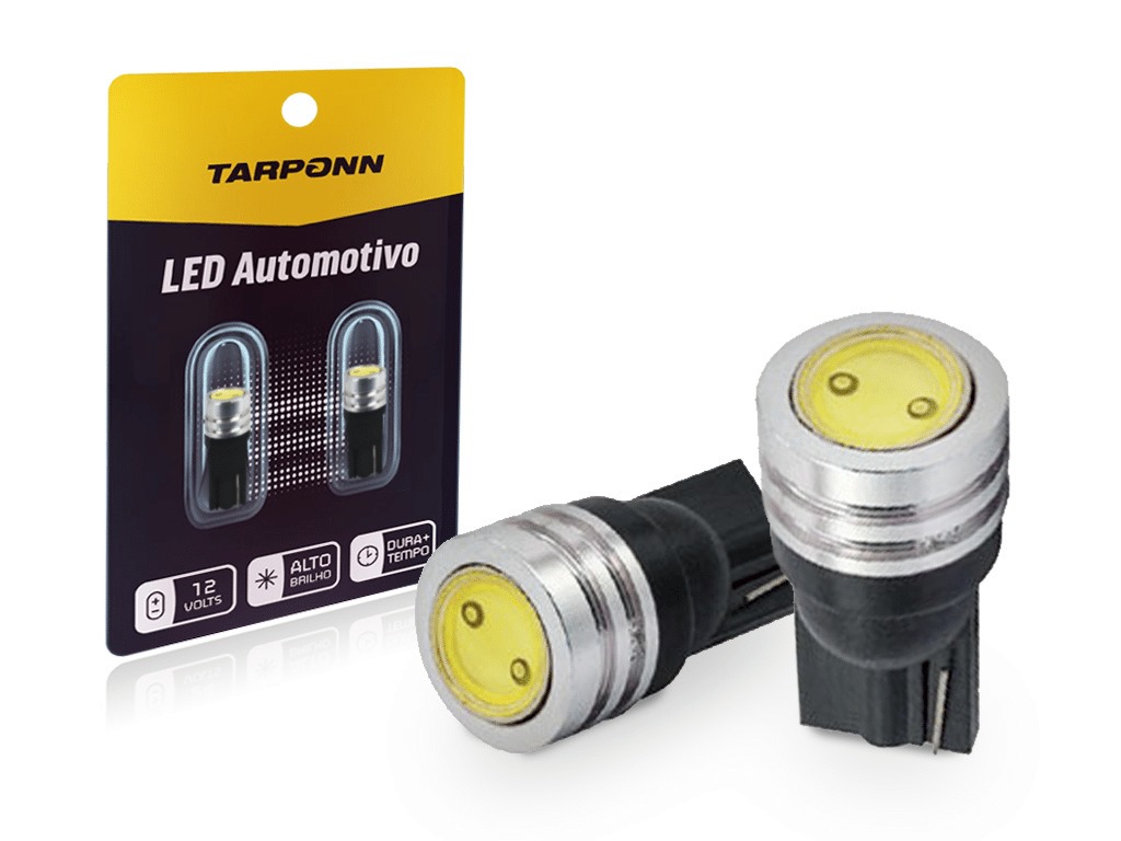 LAMAPDA LED PINGO 1LED 24V T10 - TP5238 