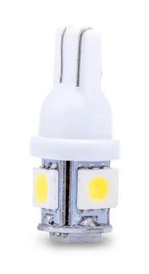 LAMPADA LED PINGO T-10-5050-9SMD 12 VOLTS - TP5302