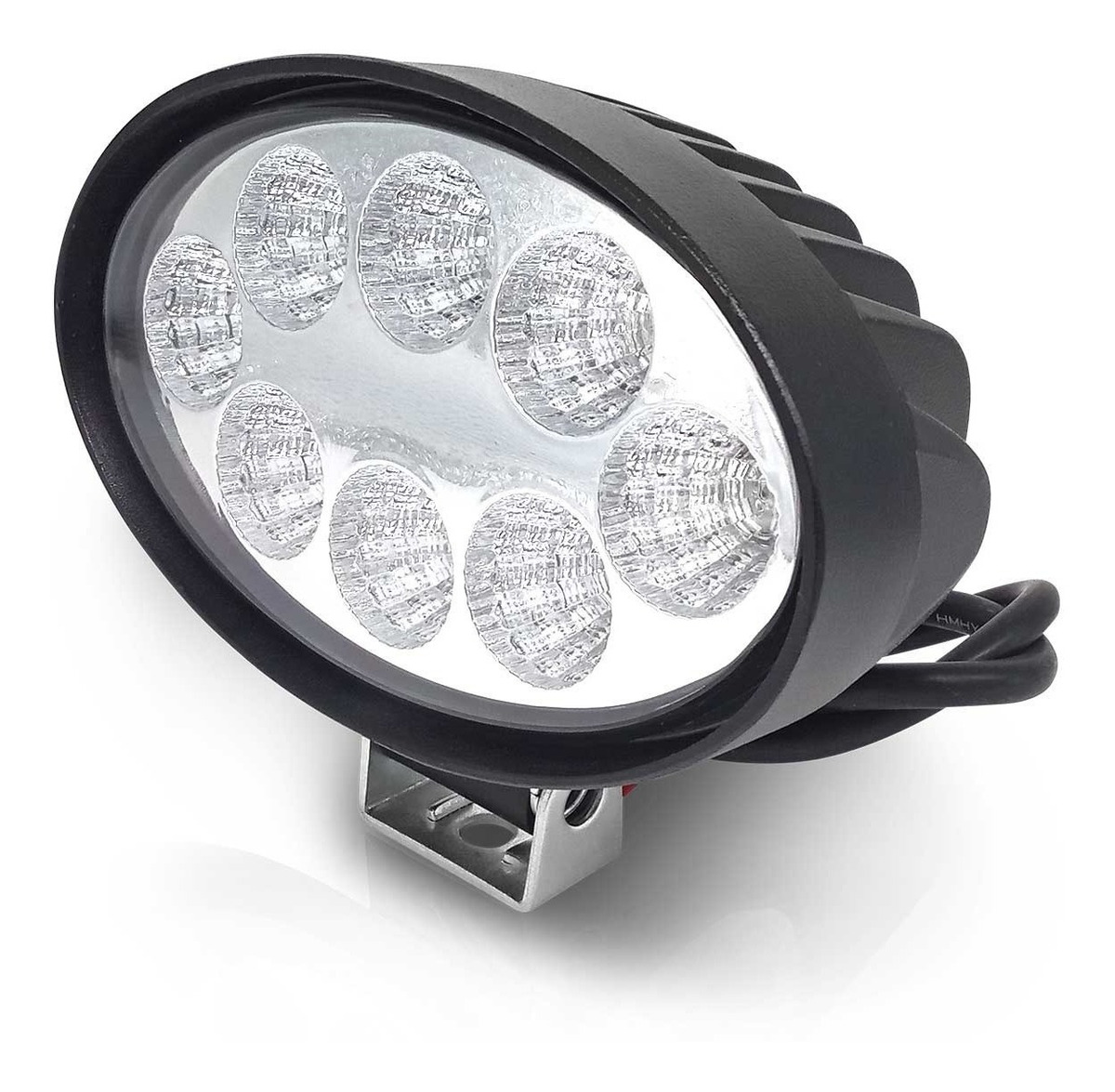FAROL AUXILIAR LED OVAL 8LED S 24WL - TP6016 