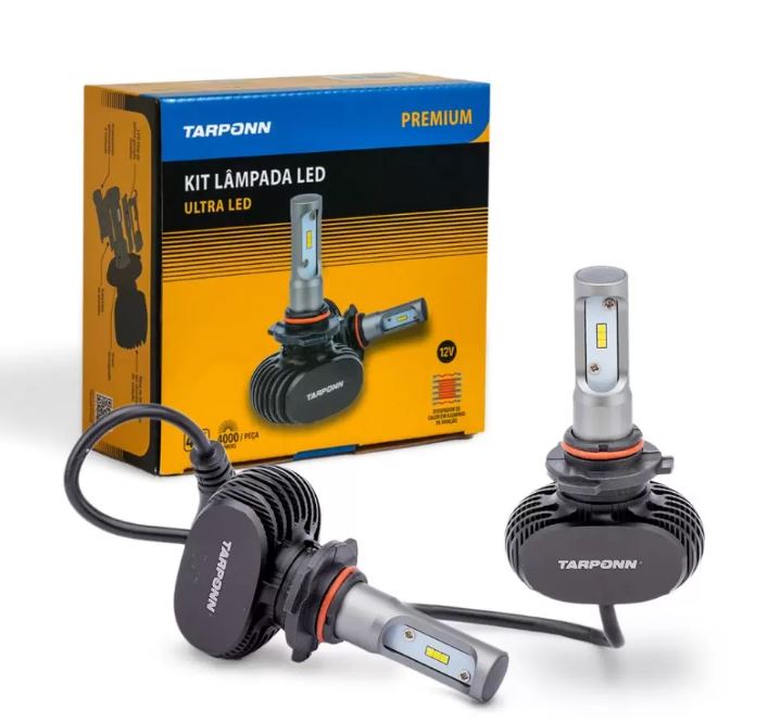 KIT LAMPADA ULTRA LED HB4 40W (TARPON) - TP6108