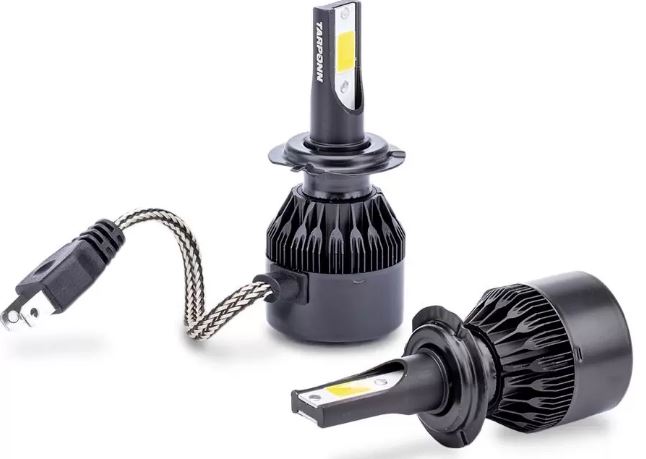 KIT LAMPADA SUPER LED H7 36W (TARPON) - TP6114