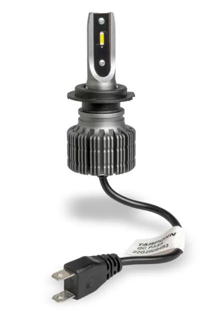 KIT LAMPADA LED H7 TARPON SKY LED PREMIUM 40W E 4100LM CADA 6000K IP 67 12V- TP6127