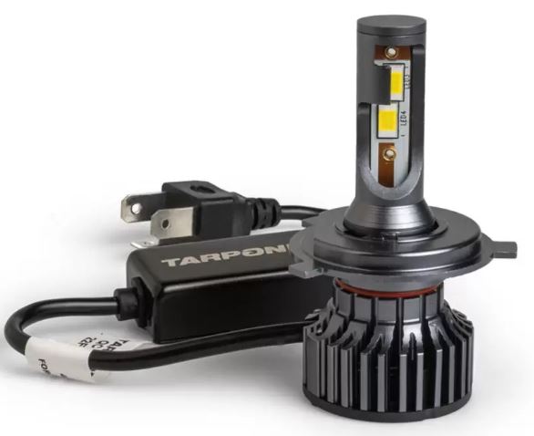 KIT DE LAMPADA PREMIUM LED FORCE H4 4500LM 4000K - TP6136 TARPON
