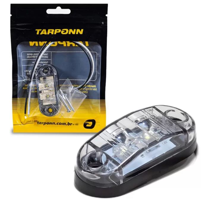 LANTERNA DELIMITADORA LED 6000K BIVOLT - TP6306 TARPONN