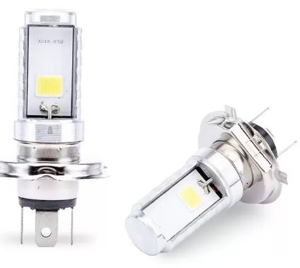 LAMPADA LED MOTOCYCLE H-4 9V. A 80V. 6000K - TARPON - TP7103