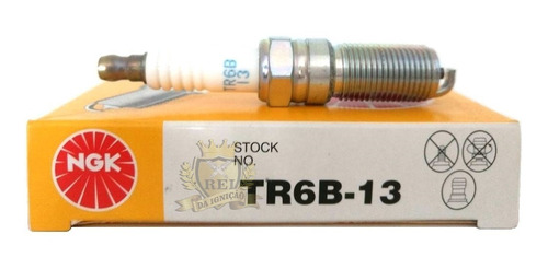VELA DE IGNICAO NGK TR6B-13 - TR6B13  