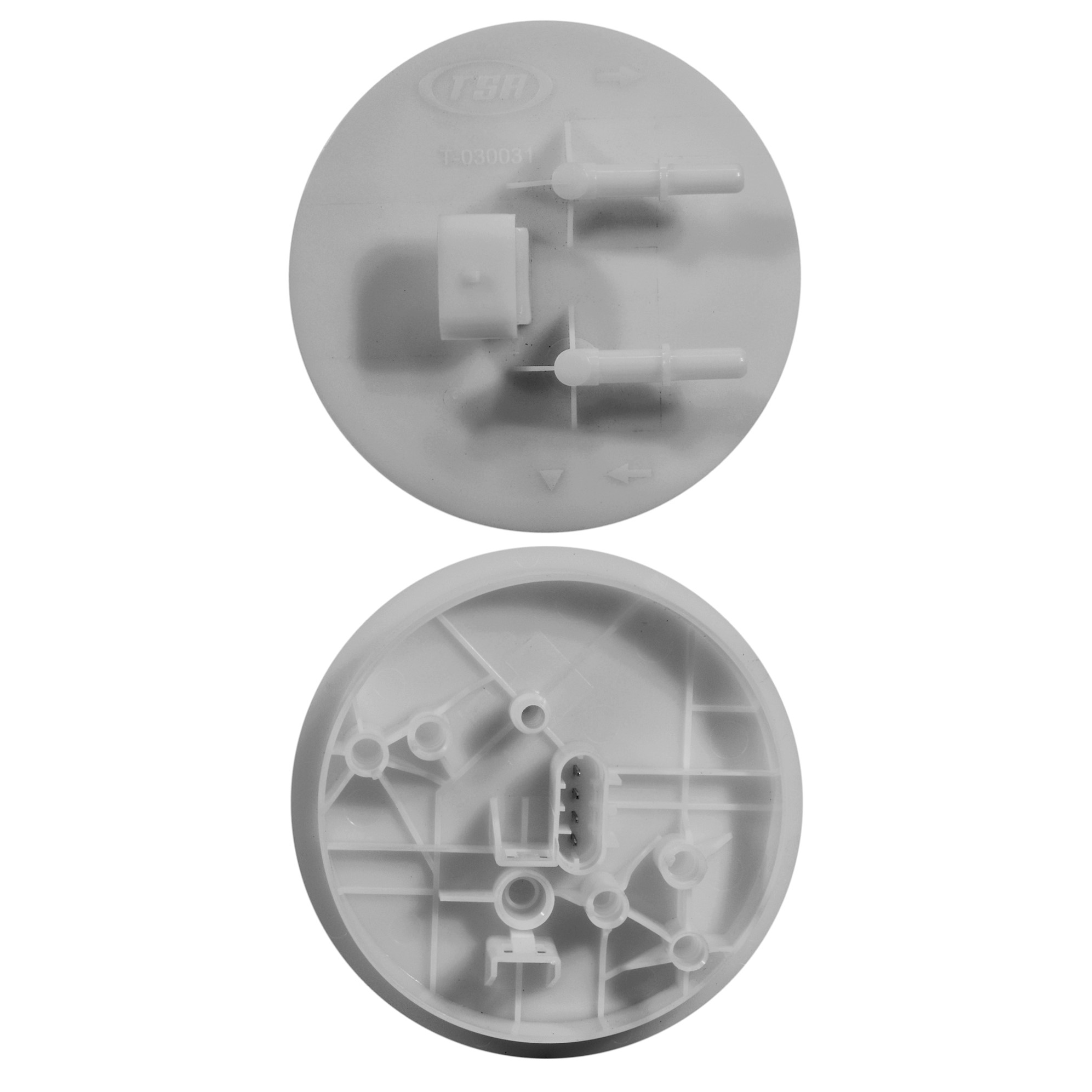 FLANGE SUPORTE BOMBA COMBUSTIVEL  FIESTA 10/16ECOSP  - TSA030031