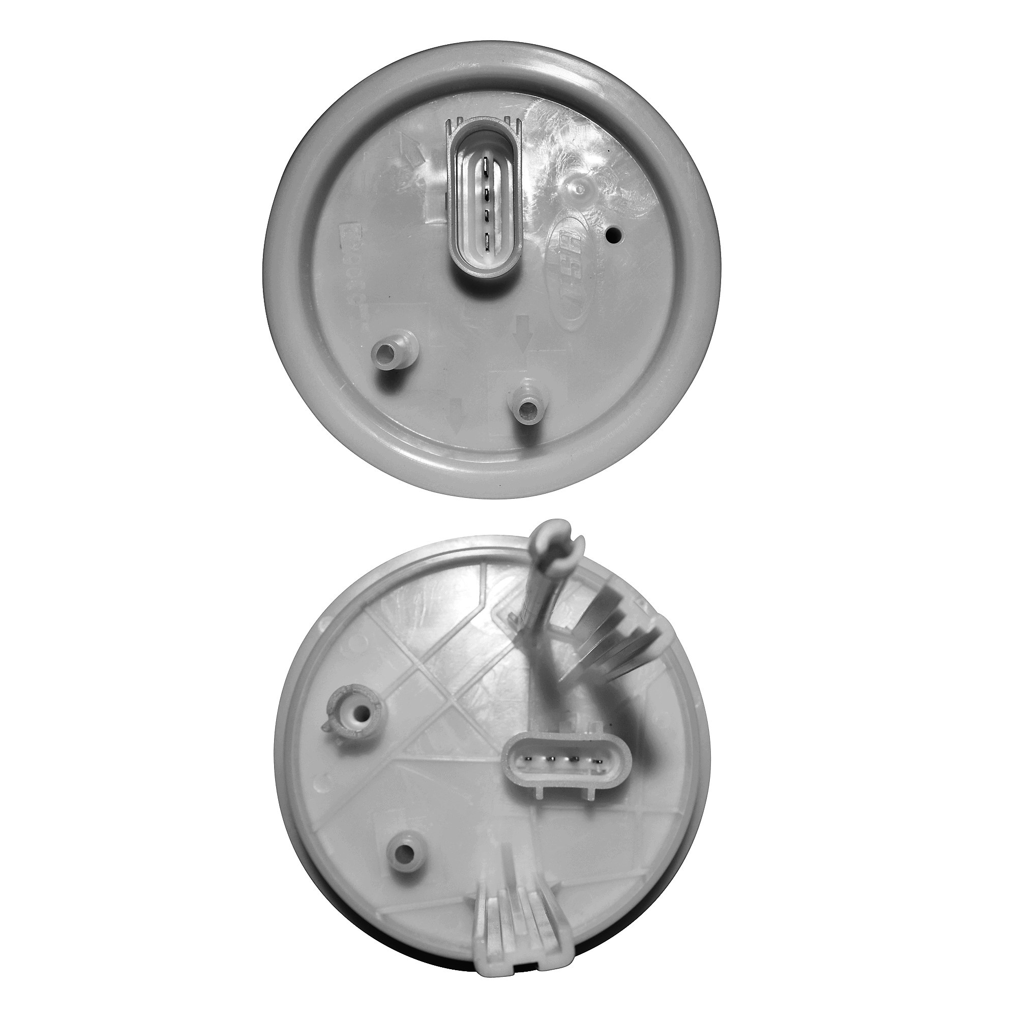 FLANGE SUPORTE BOMBA COMBUSTIVEL VW C/ SUPORTE DO REG CURTO  - TSA030032  