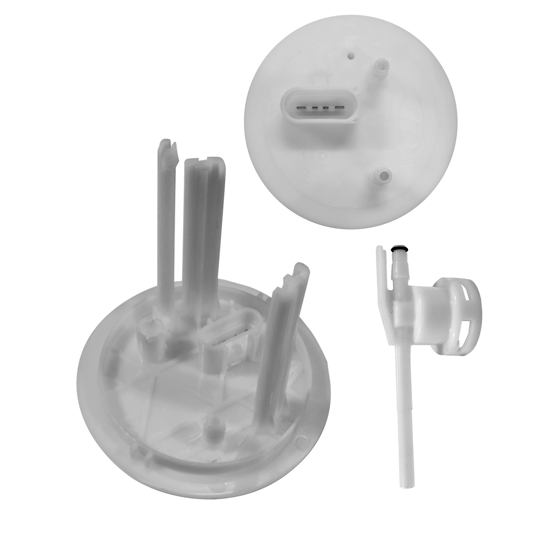 FLANGE SUPORTE BOMBA COMBUSTIVEL KOMBI FLEX  - TSA030034  