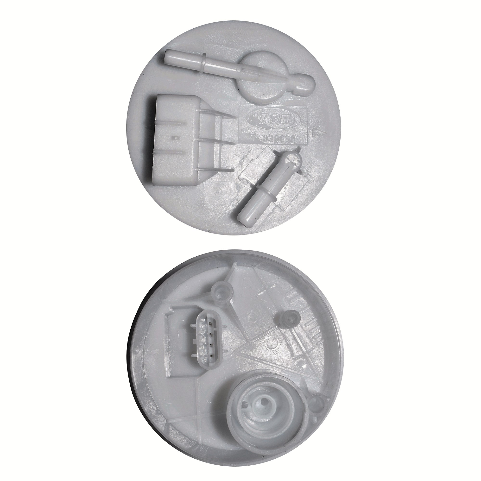 FLANGE SUPORTE BOMBA COMBUSTIVEL CELTA /PRISMA /CORSA - TSA 030038  