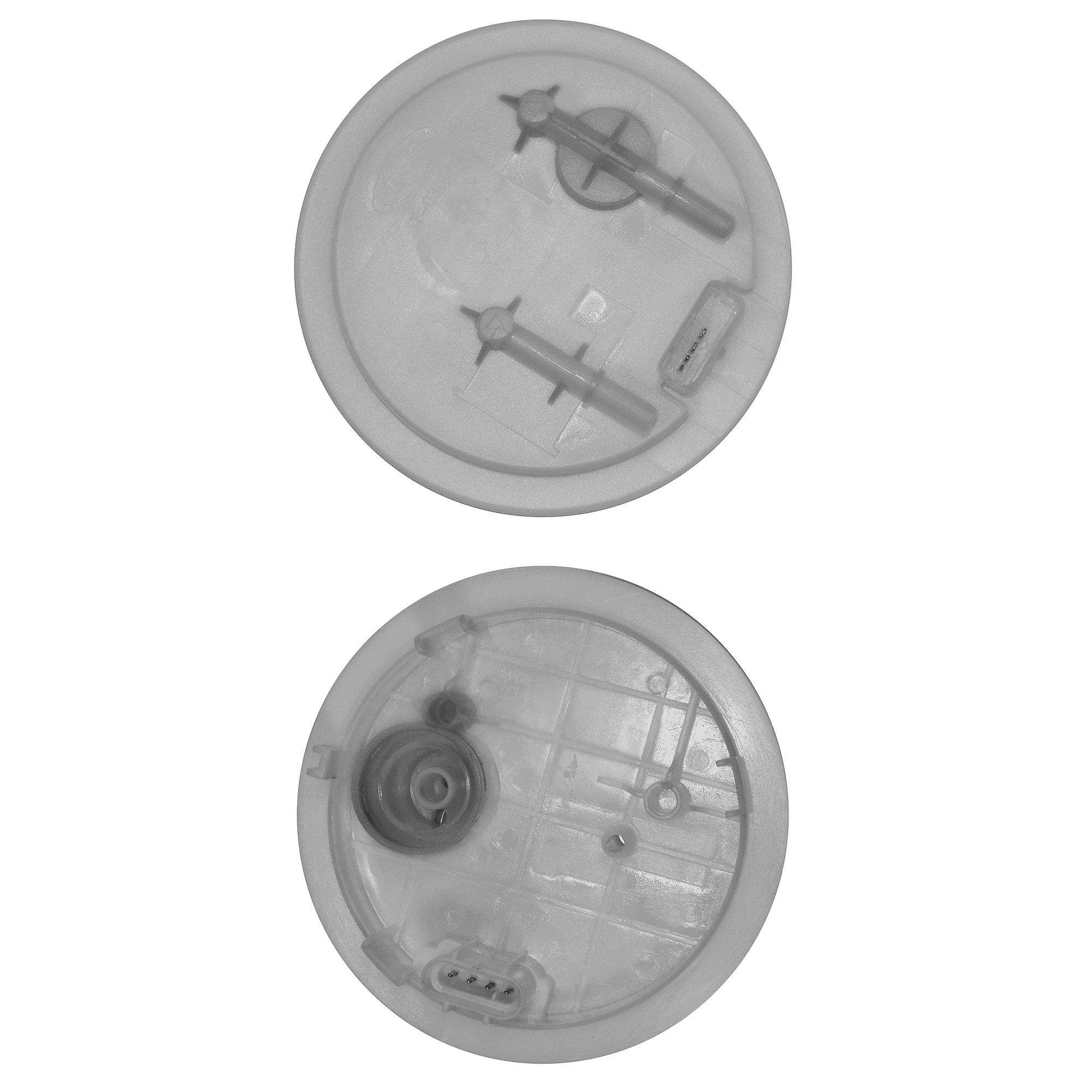 FLANGE SUPORTE BOMBA COMBUSTIVEL CITROEN C3/C4 FLEX - TSA030040  