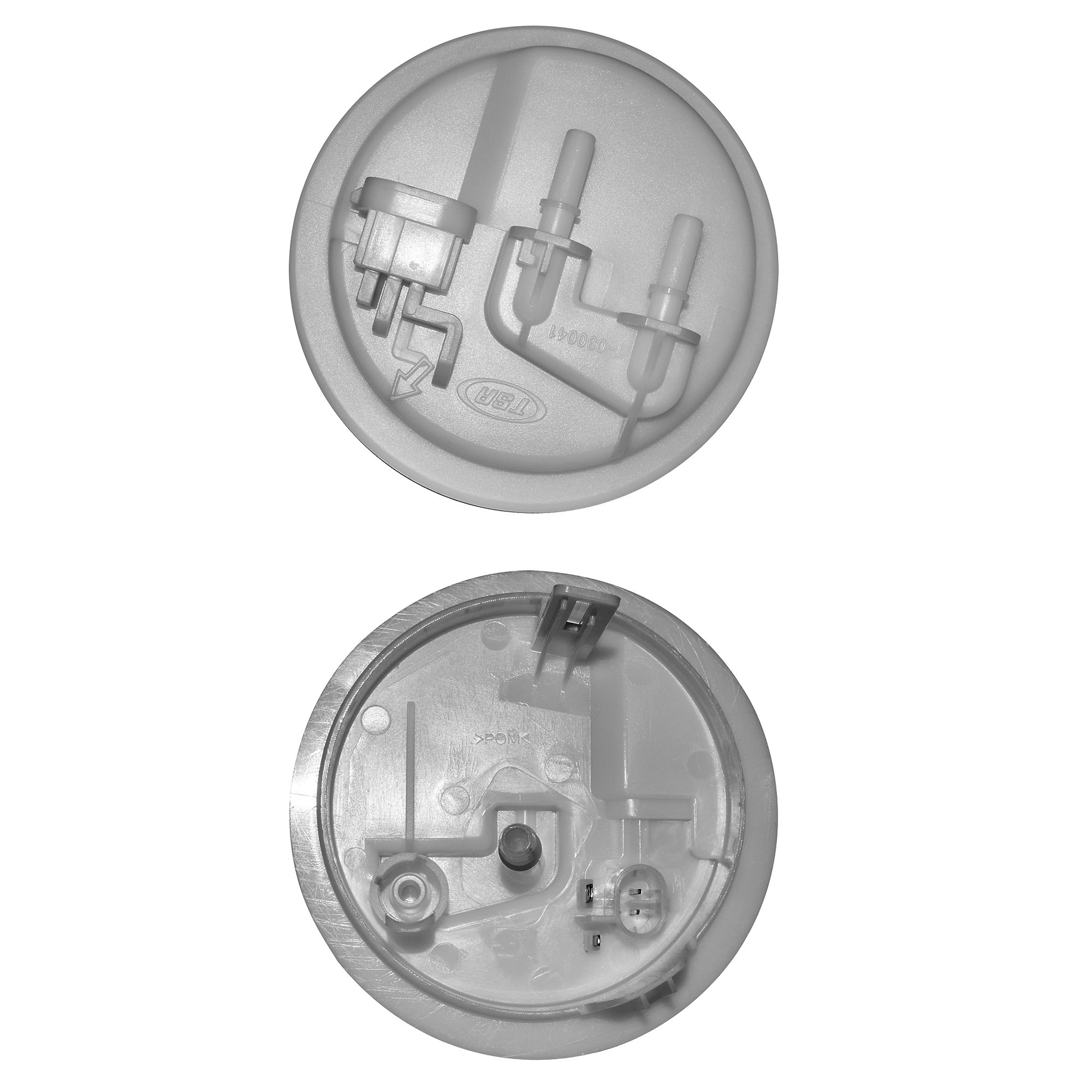 FLANGE SUPORTE BOMBA COMBUSTIVEL LOGAN/SANDERO2007/CLIO 5 FLEX - TSA030041