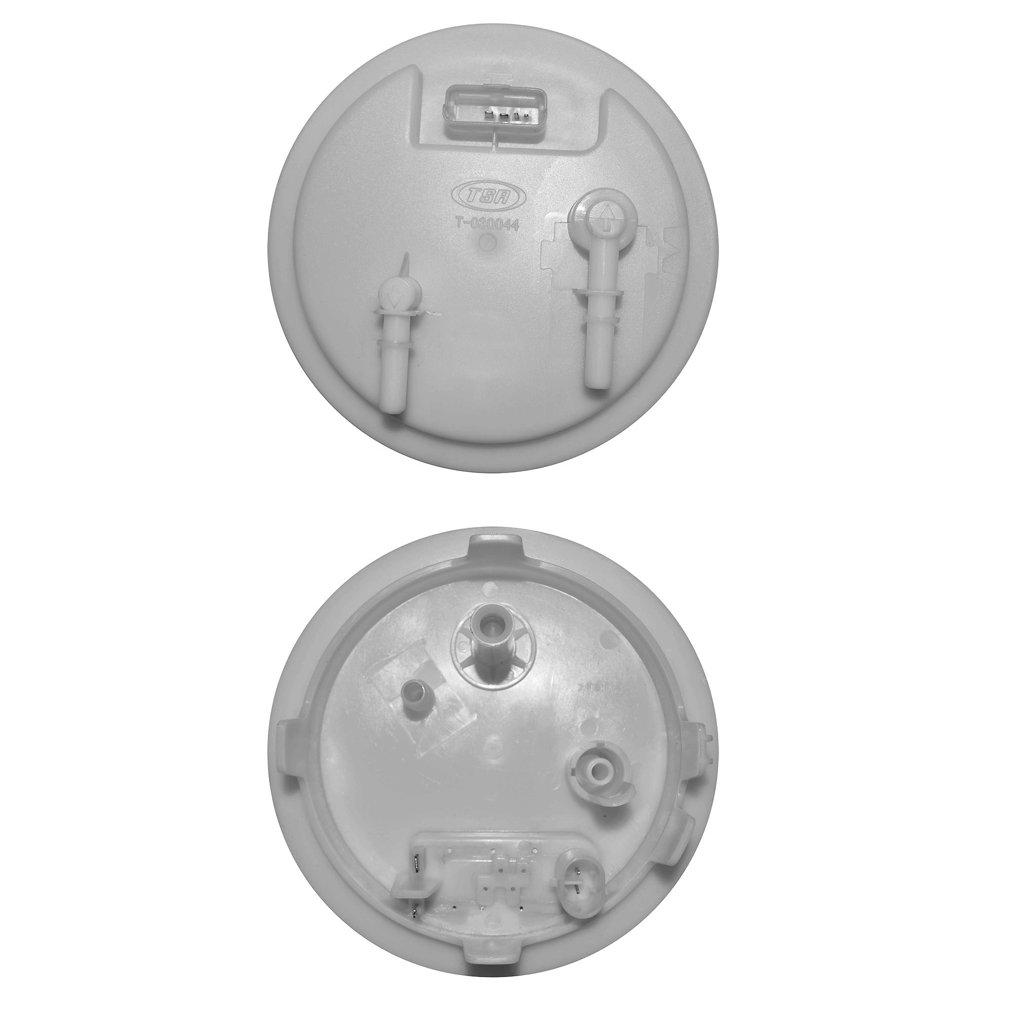 FLANGE SUPORTE BOMBA COMBUSTIVEL PEUG 207 2009.. C4 PALLAS 2007.. FLEX - TSA030044  