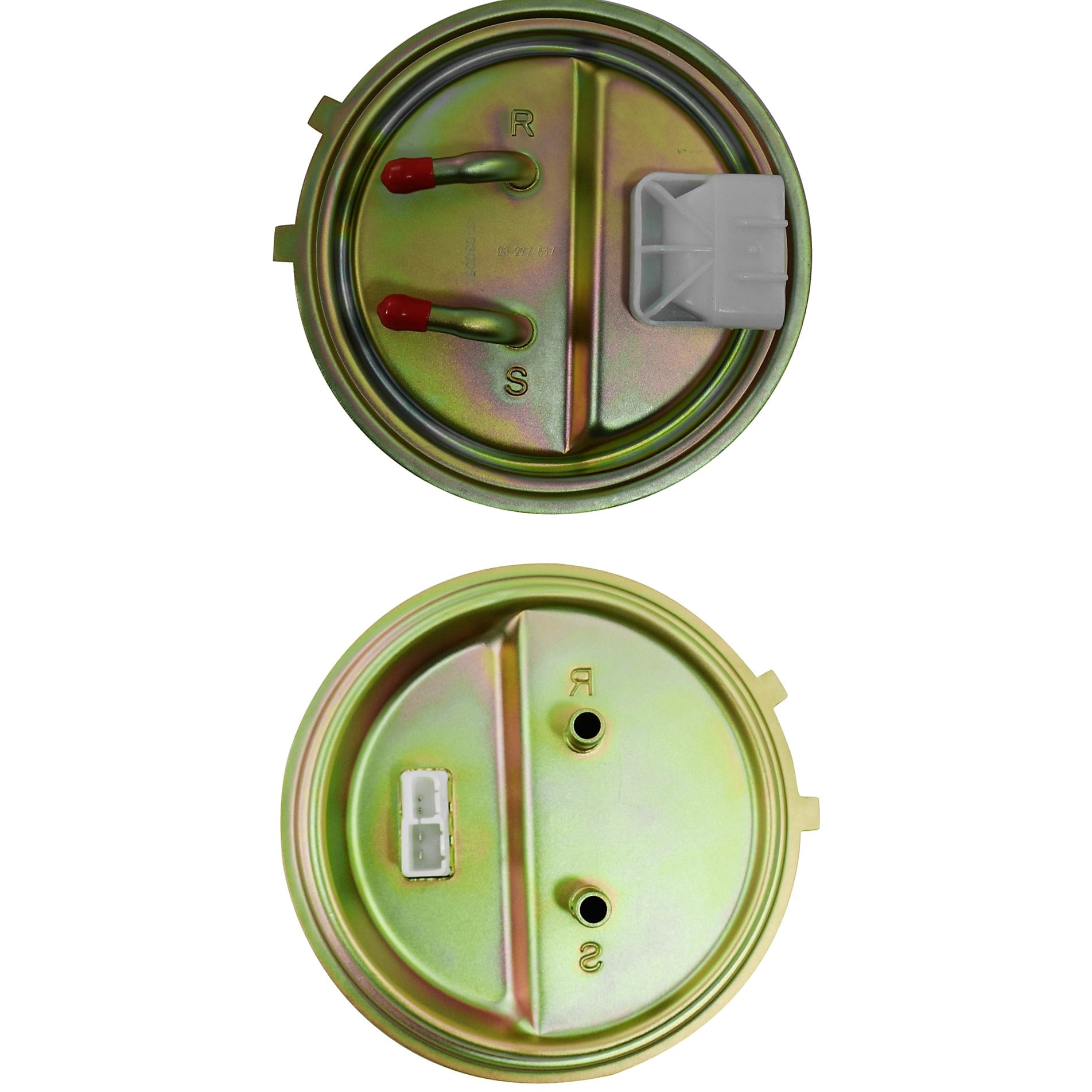 FLANGE SUPORTE BOMBA COMBUSTIVEL CORSA GASOLINA  - TSA030051  