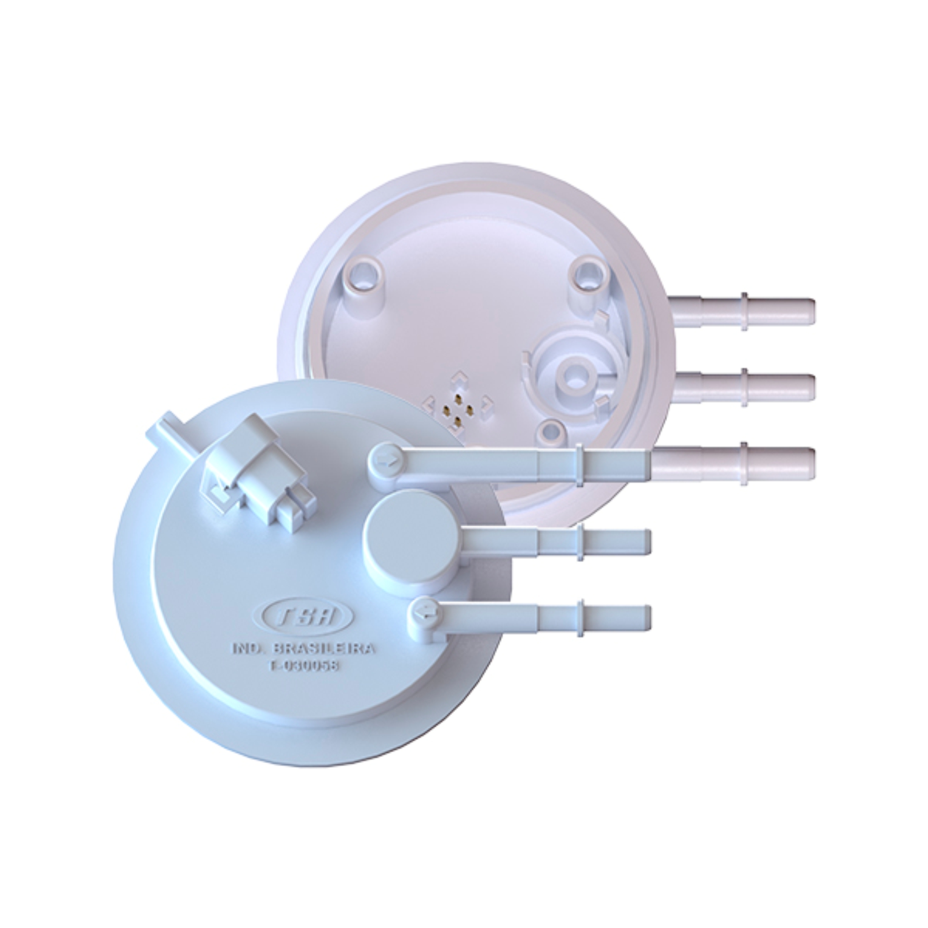 FLANGE  BOMBA COMBUSTIVEL GM S-10 EFI 4.3 V6  - TSA030058
