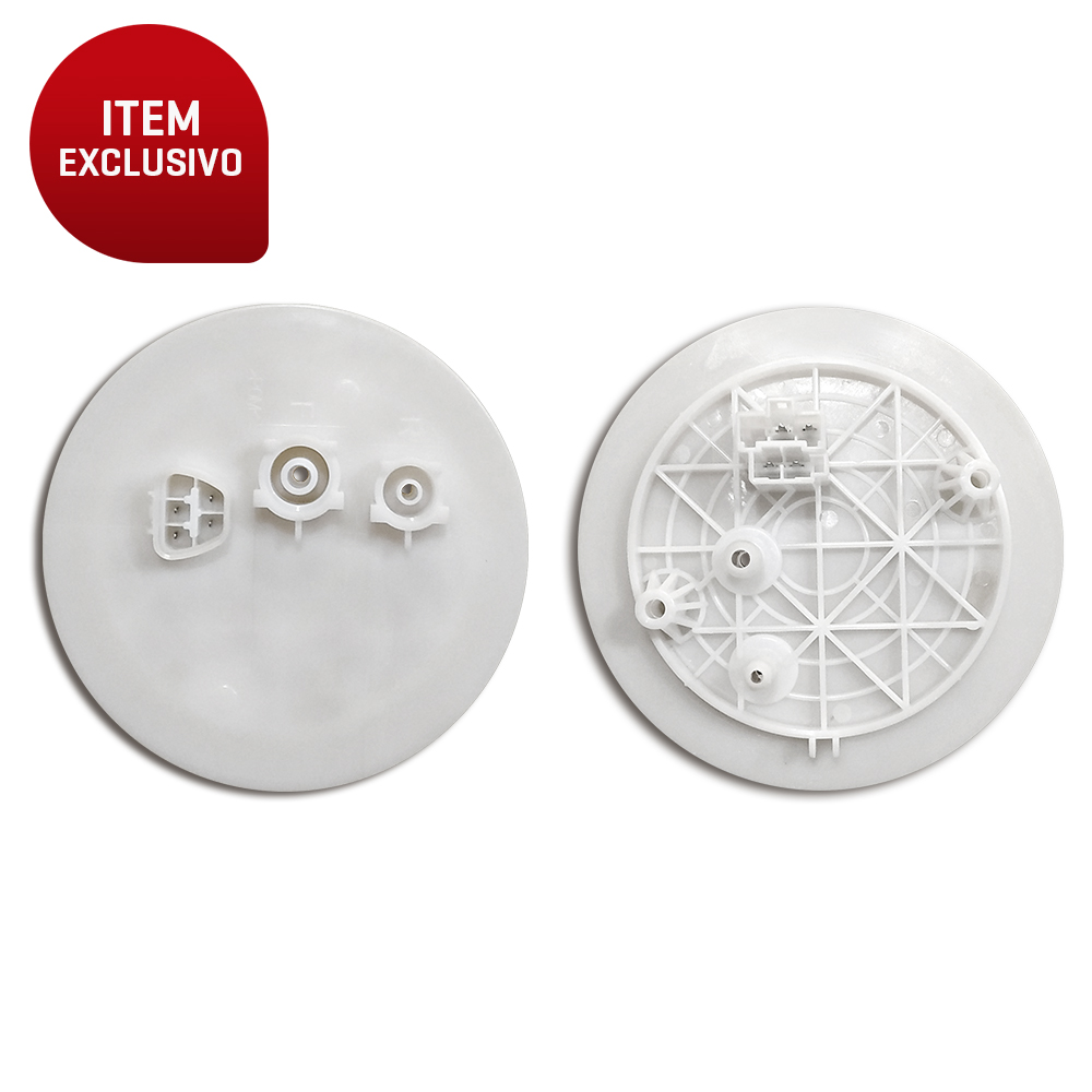 FLANGE SUPORTE BOMBA COMBUSTIVEL HILLUX - TSA030069