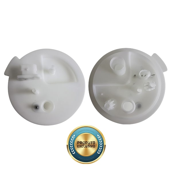 FLANGE SUPORTE BOMBA COMBUSTIVEL MOBI FLEX 02/2016..  - TSA030075  