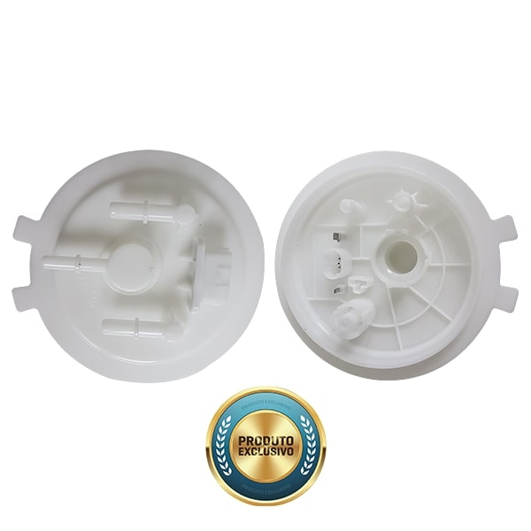 FLANGE SUPORTE BOMBA COMBUSTIVEL NISSAN MARCH/ VERSA 10 16 TODOS 06/2011..  - TSA030076  