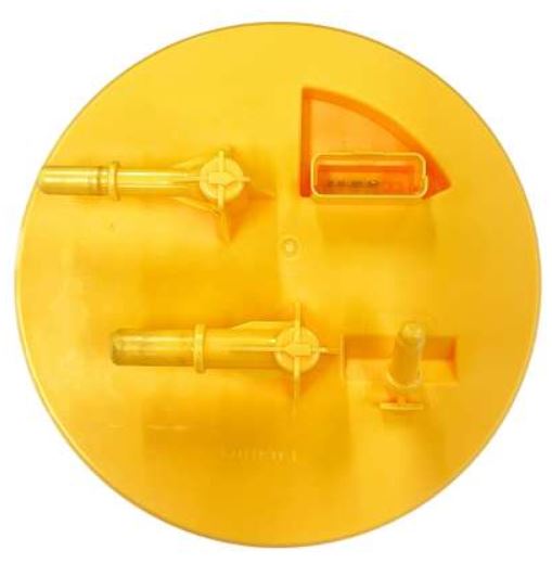 FLANGE BOMBA COMBUSTIVEL DIESEL FORD RANGER - TSA030109