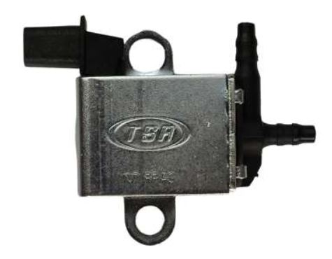 VALVULA SOLENOIDE PARTIDA FRIO 12V 2 VIAS GM ONIX, COBALT - TSA140014