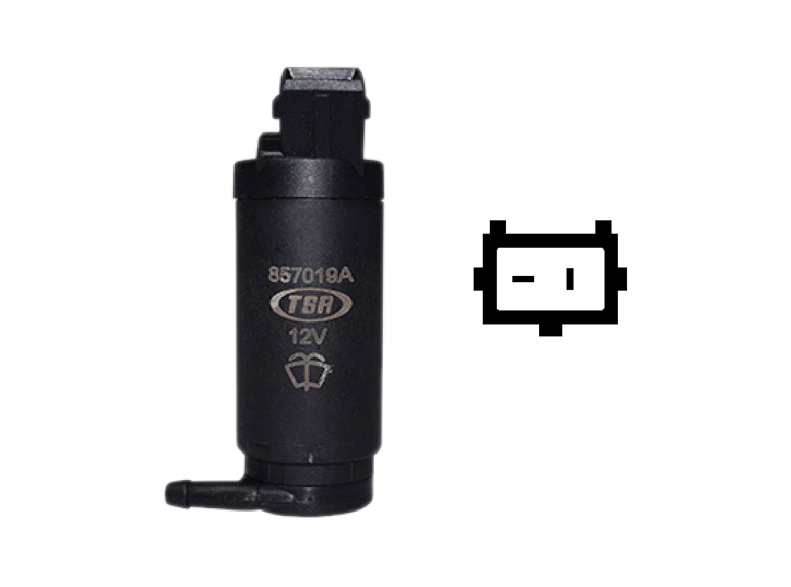 BOMBA LAVADOR 1 SAIDAFORD GROSSA12V C/C - TSA857019A  